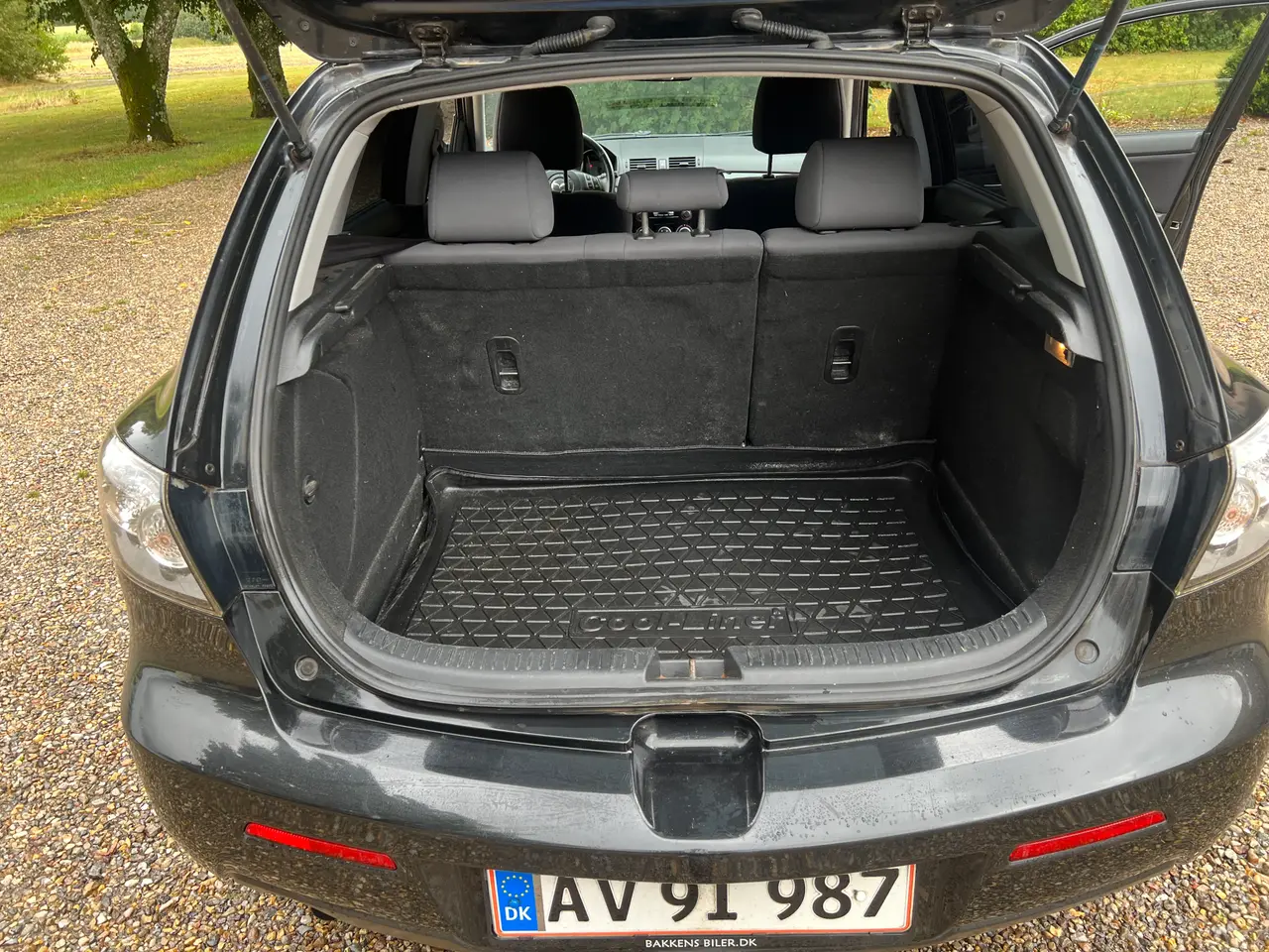 Billede 9 - Mazda 3. 1,6 Hatchback 2008