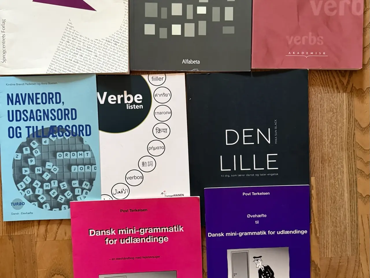 Billede 8 - 📚 Danskbøger til salg – dansk som andetsprog 🇩🇰