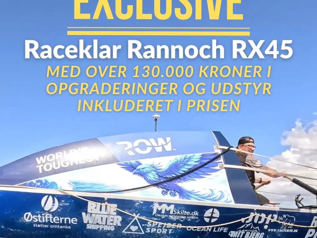 Billede 1 - Robåd Rannoch RX45 med opgraderinger og udstyr