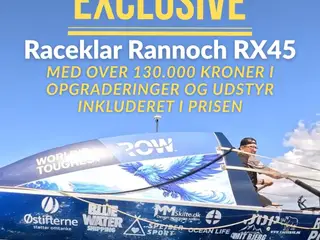 Robåd Rannoch RX45 med opgraderinger og udstyr