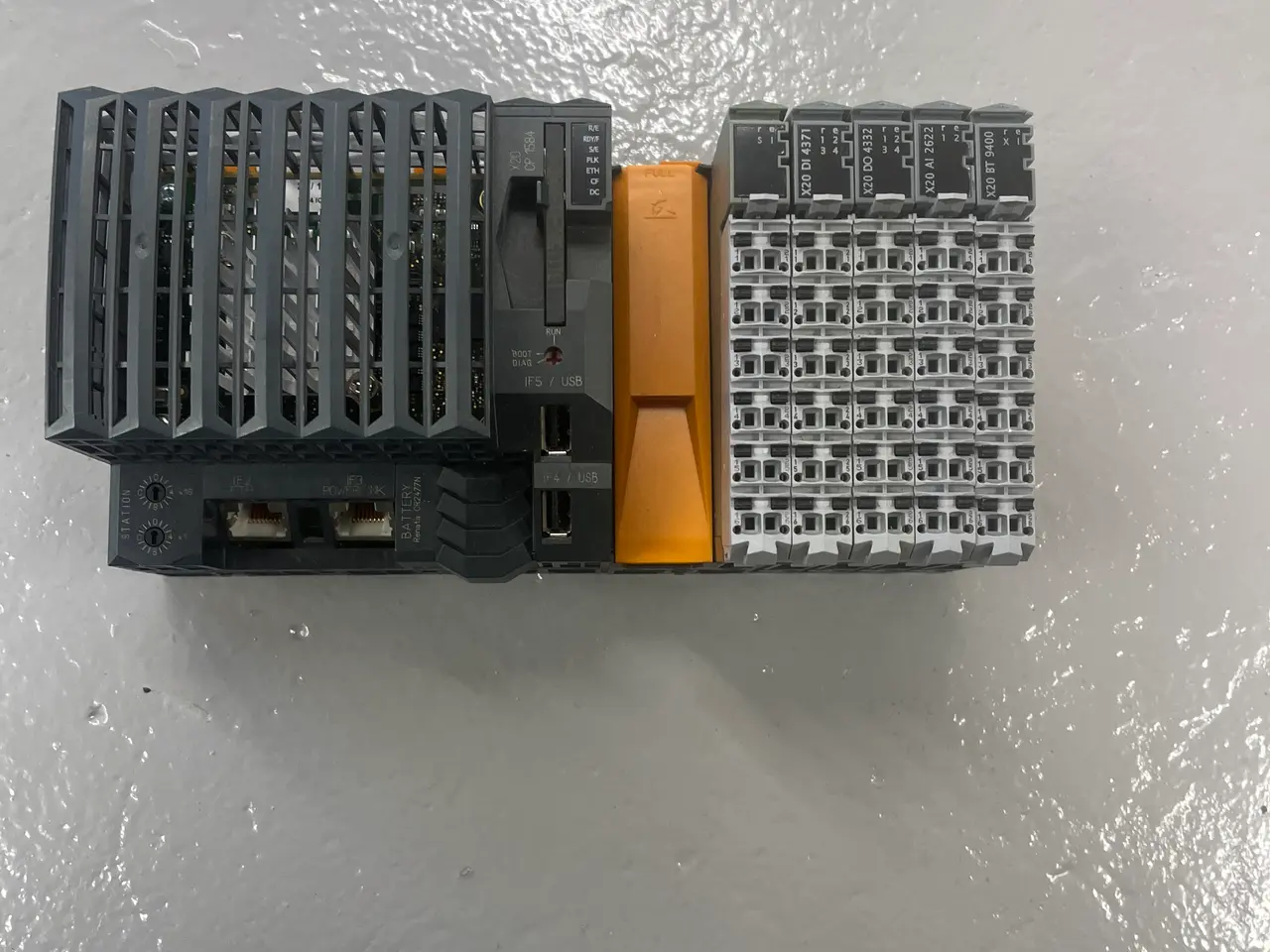 Billede 1 - PLC B&R X20CP1584