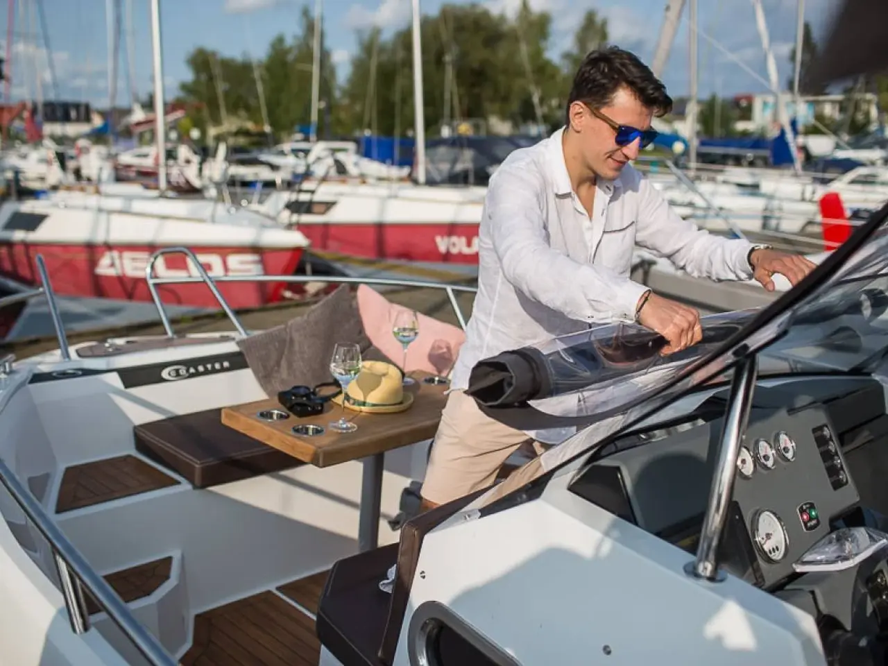 Billede 7 - Coaster 640 SC - Yamaha F100