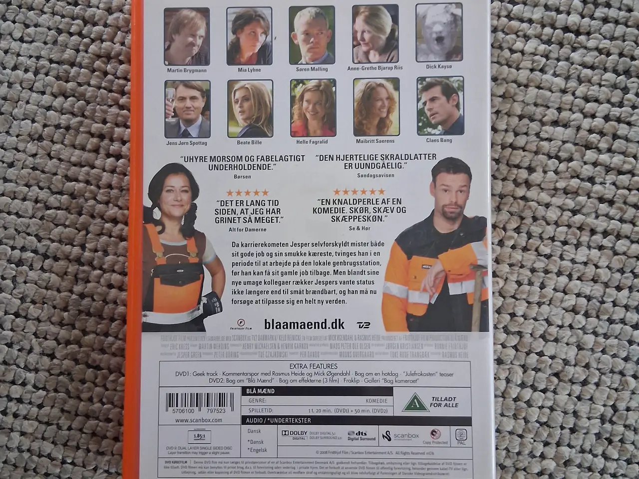 Billede 2 - Blå mænd dobbelt dvd