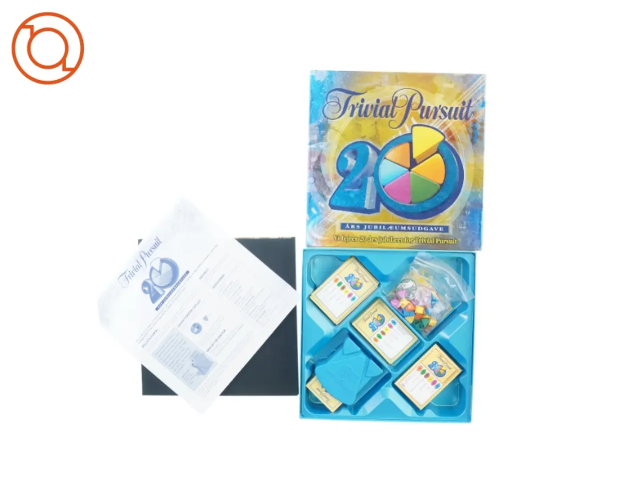Billede 2 - Trivial pursuit fra Hasbro (str. 27 x 27 cm)