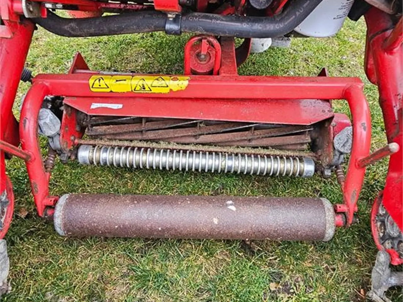 Billede 25 - Toro Greensmaster 3100 - Cylinder lawn mower - With 3 verticutter heads
