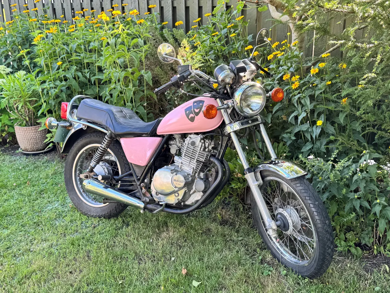 Billede 2 - Suzuki GN 250