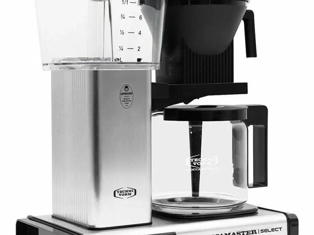 Billede 2 - Drypkaffemaskine Moccamaster KBG 741 Select - sort/rustfrit stål