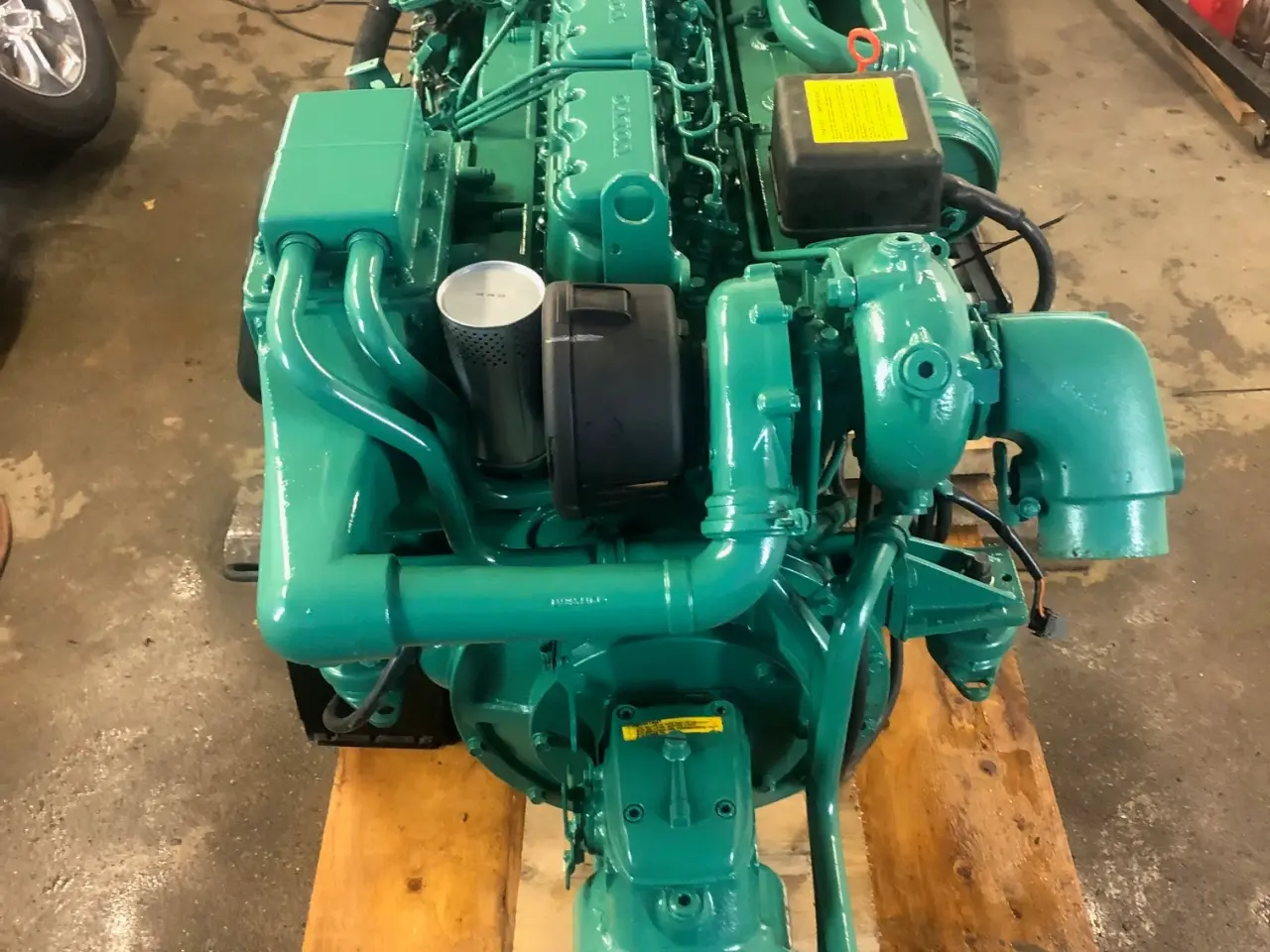 Billede 1 - Volvo Penta Tamd41A + MS4A gear