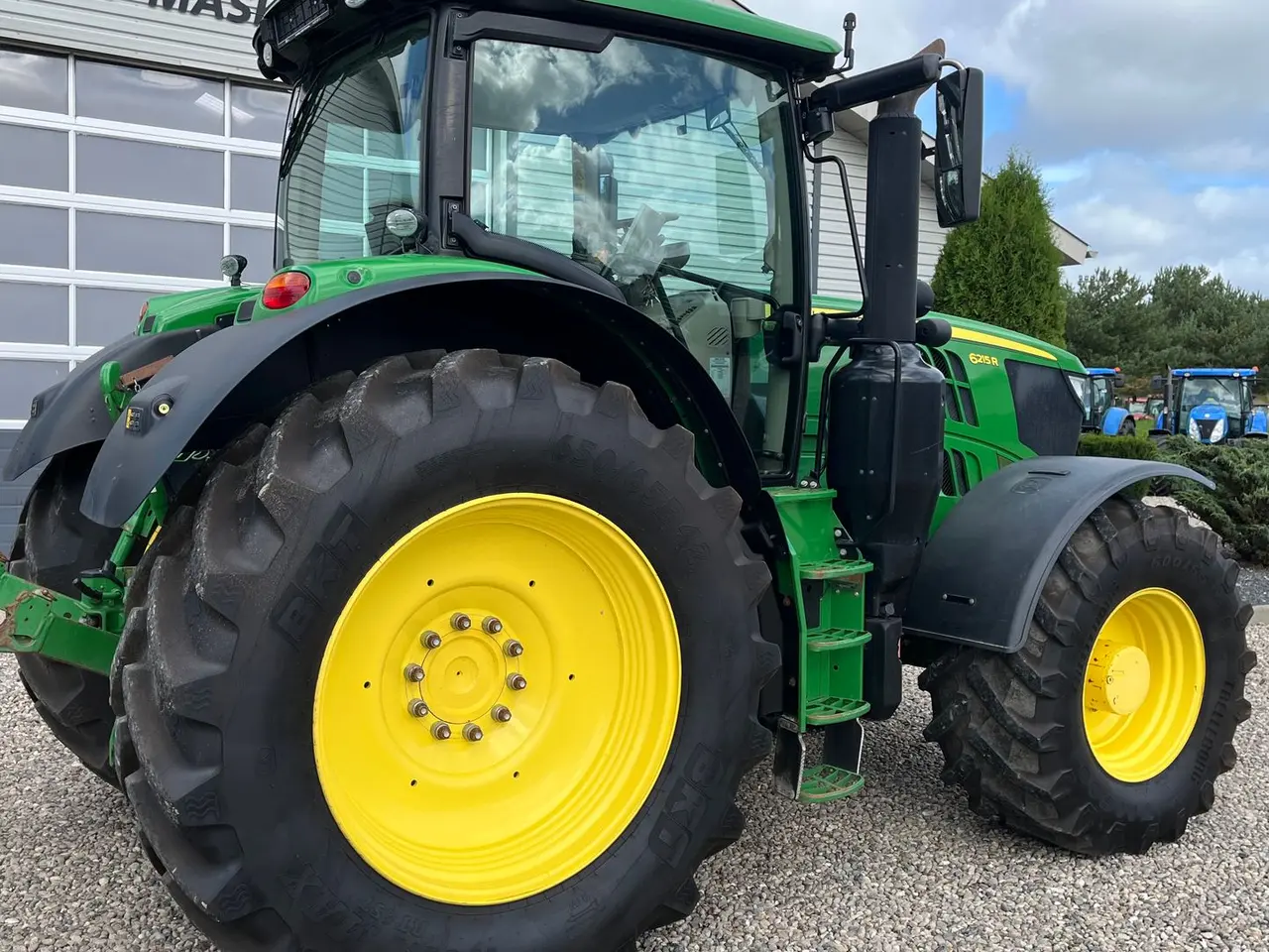Billede 14 - John Deere 6215R AP med frontlift