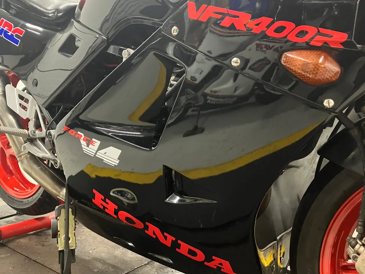 Billede 7 - HONDA VFR 400R
