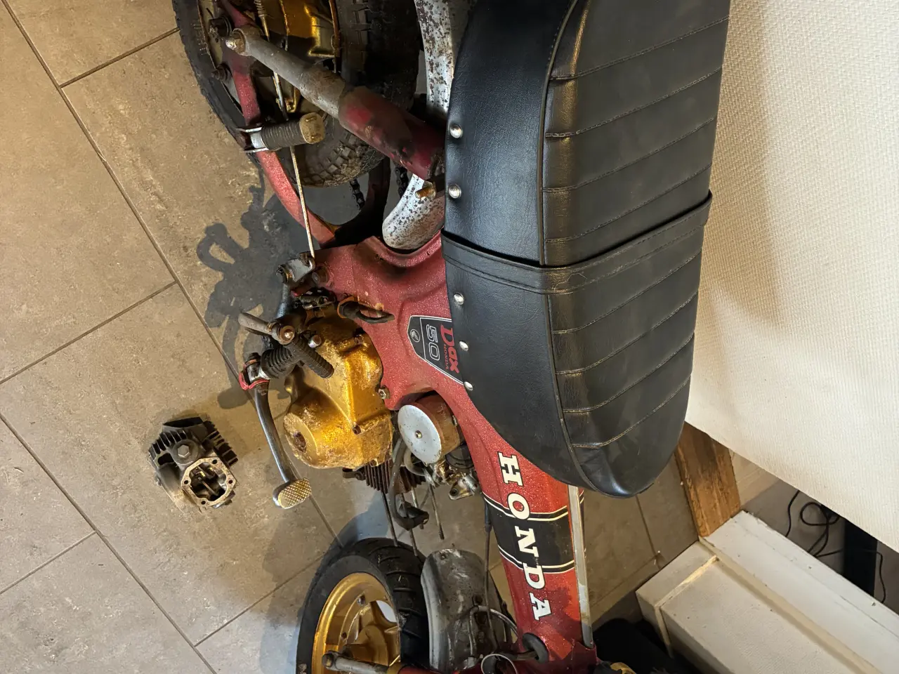 Billede 2 - Honda Dax Orginal 1973 projekt.