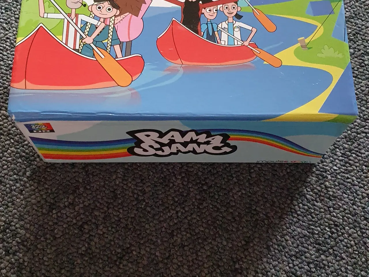 Billede 1 - Ramasjang kuffert