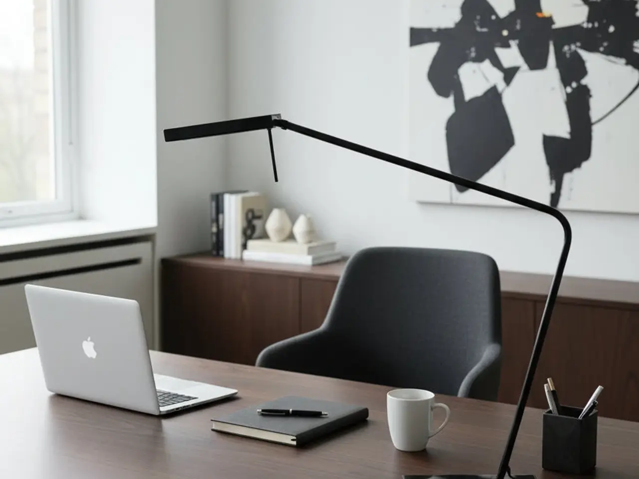 Billede 2 - Luxo Ninety Lampe – Sort H 52 cm