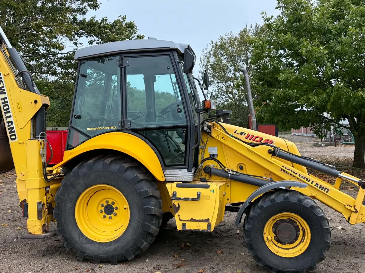 Billede 7 - New Holland B 110