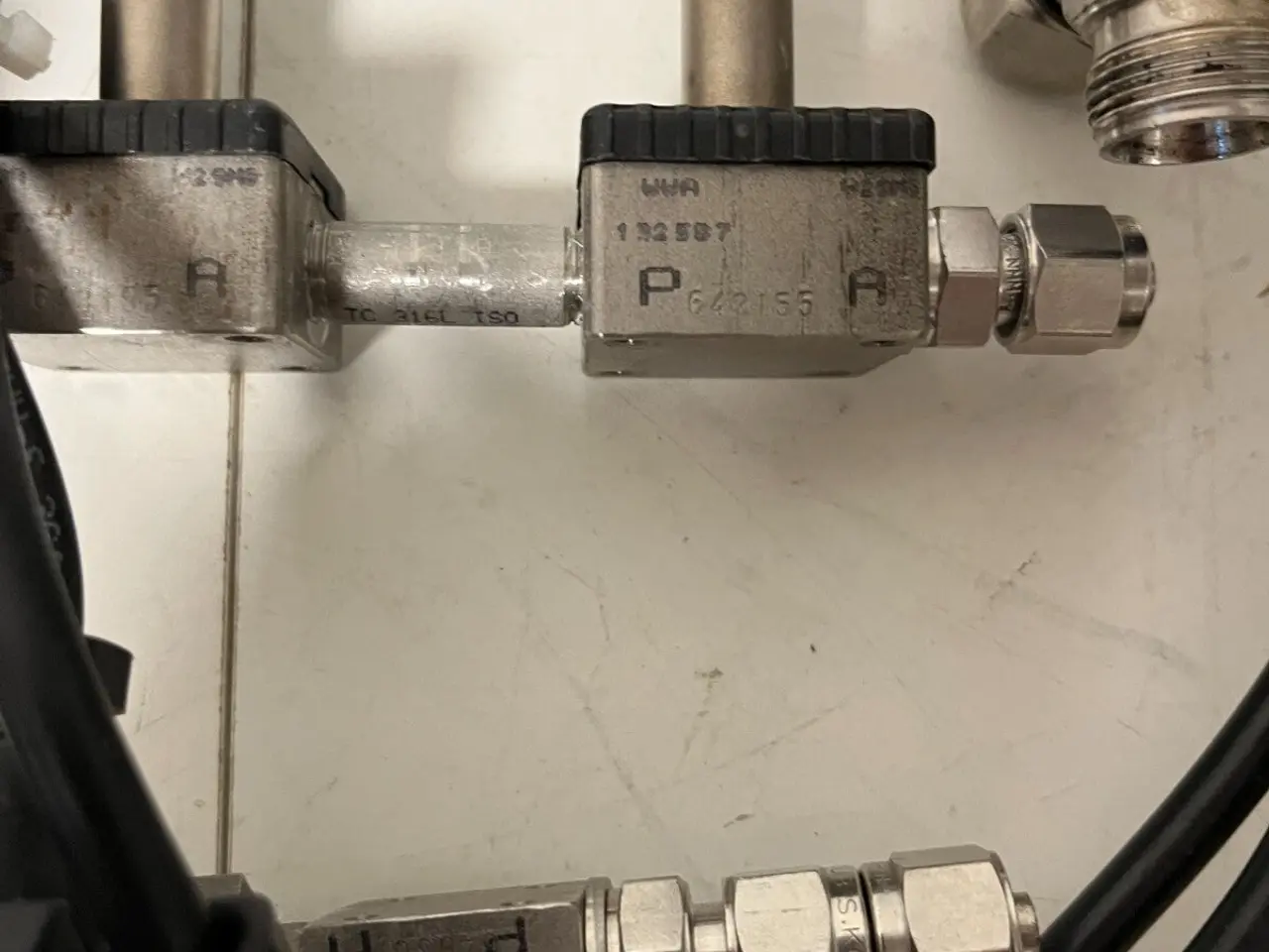 Billede 10 - Bürkert magnetventil parti 6013 6014 6016 Fittings
