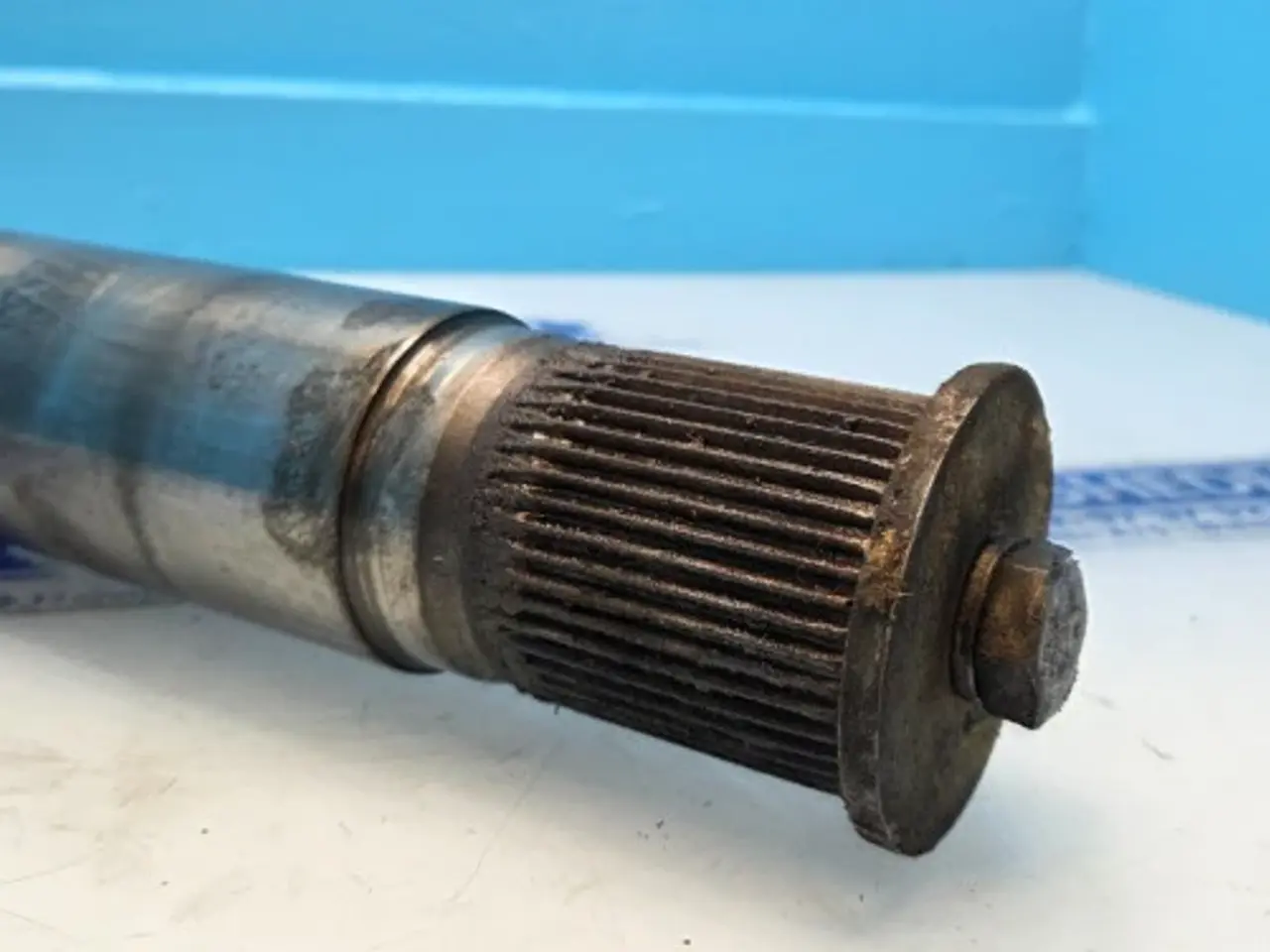Billede 8 - New Holland TM135 Vuggeaksel 5171027