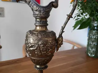 Jurgenstil kande Art. Noveau messing