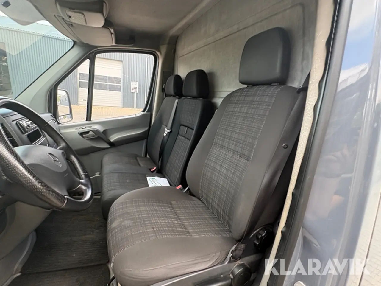 Billede 12 - Varebil Mercedes-Benz Sprinter 315 CDI Aut