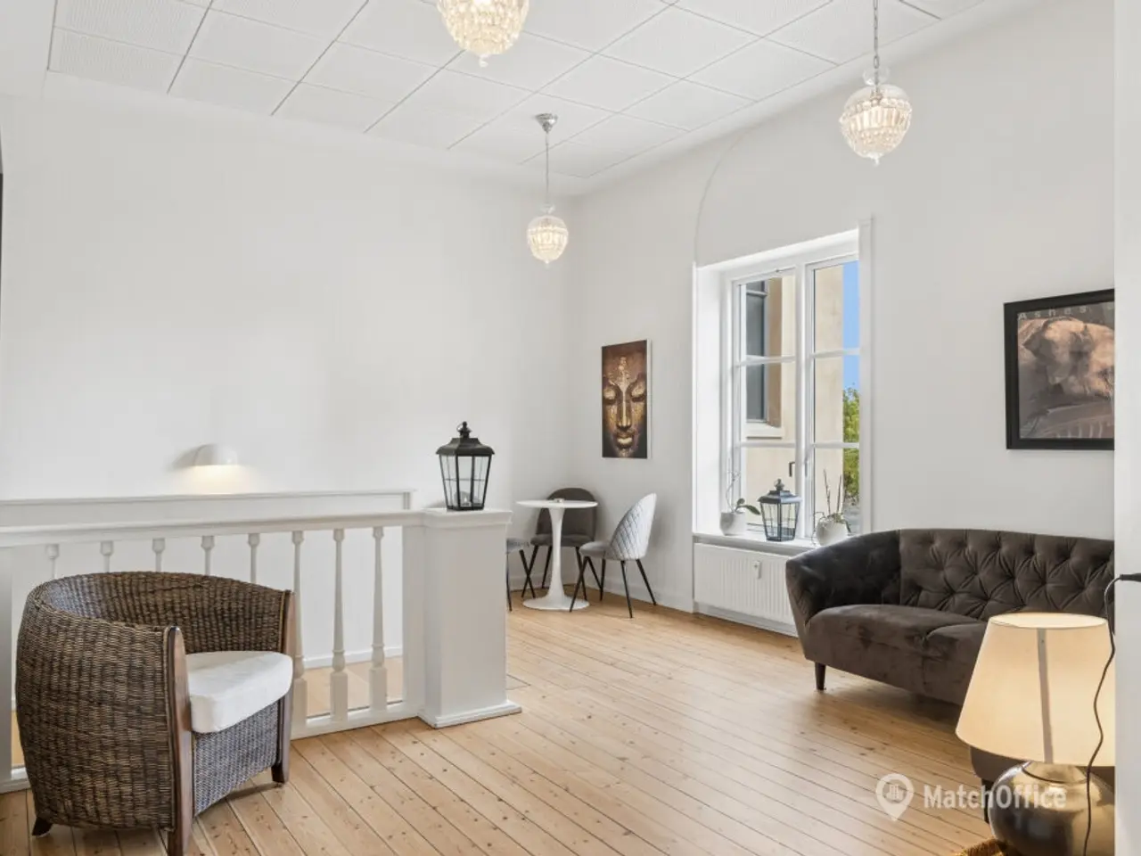 Billede 7 - Fra boksering til arbejdsplads 350 m² med karakter