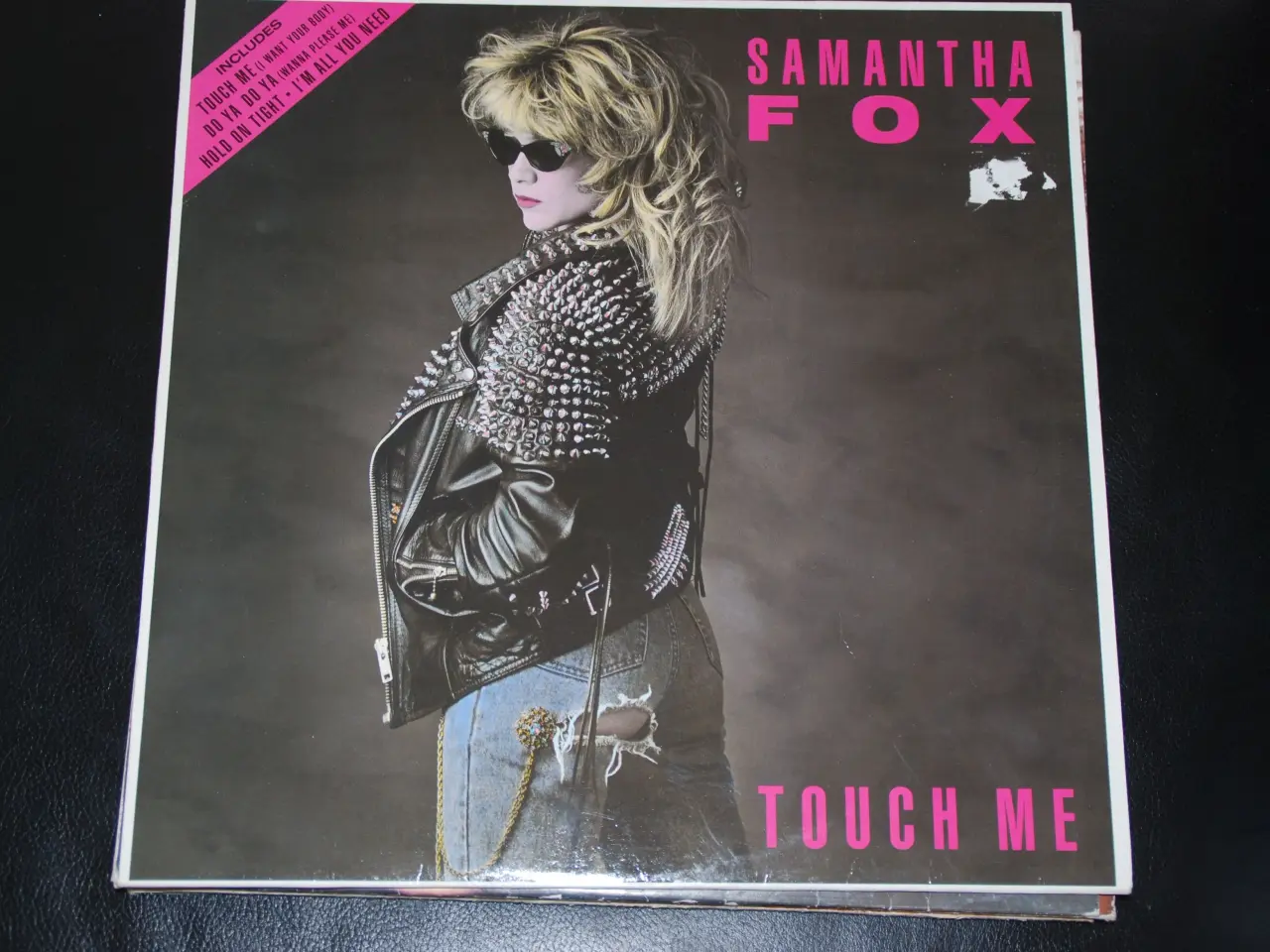 Billede 1 - Lp - Samantha Fox