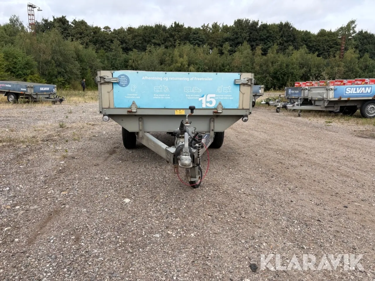 Billede 8 - Trailer Variant B715P2 - 750kg