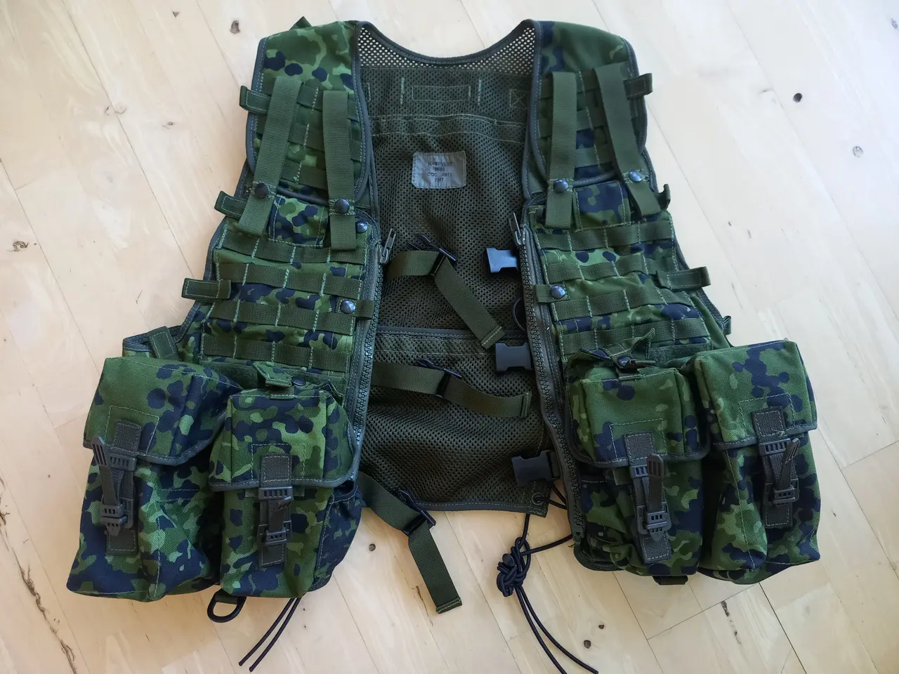 Billede 1 - Kampvest M/05 - M/84 – one size - ny/ubrugt