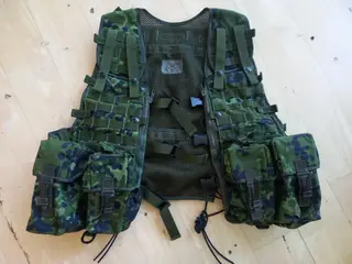 Kampvest M/05 - M/84 – one size - ny/ubrugt