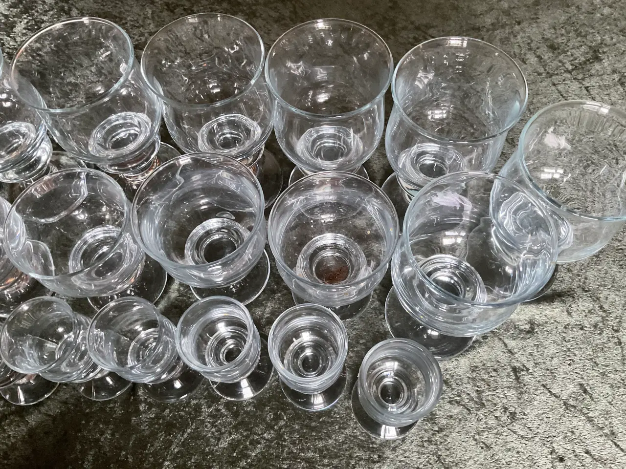 Billede 5 - Holmegård Tivoli glas, næsten som nye. 20 stk