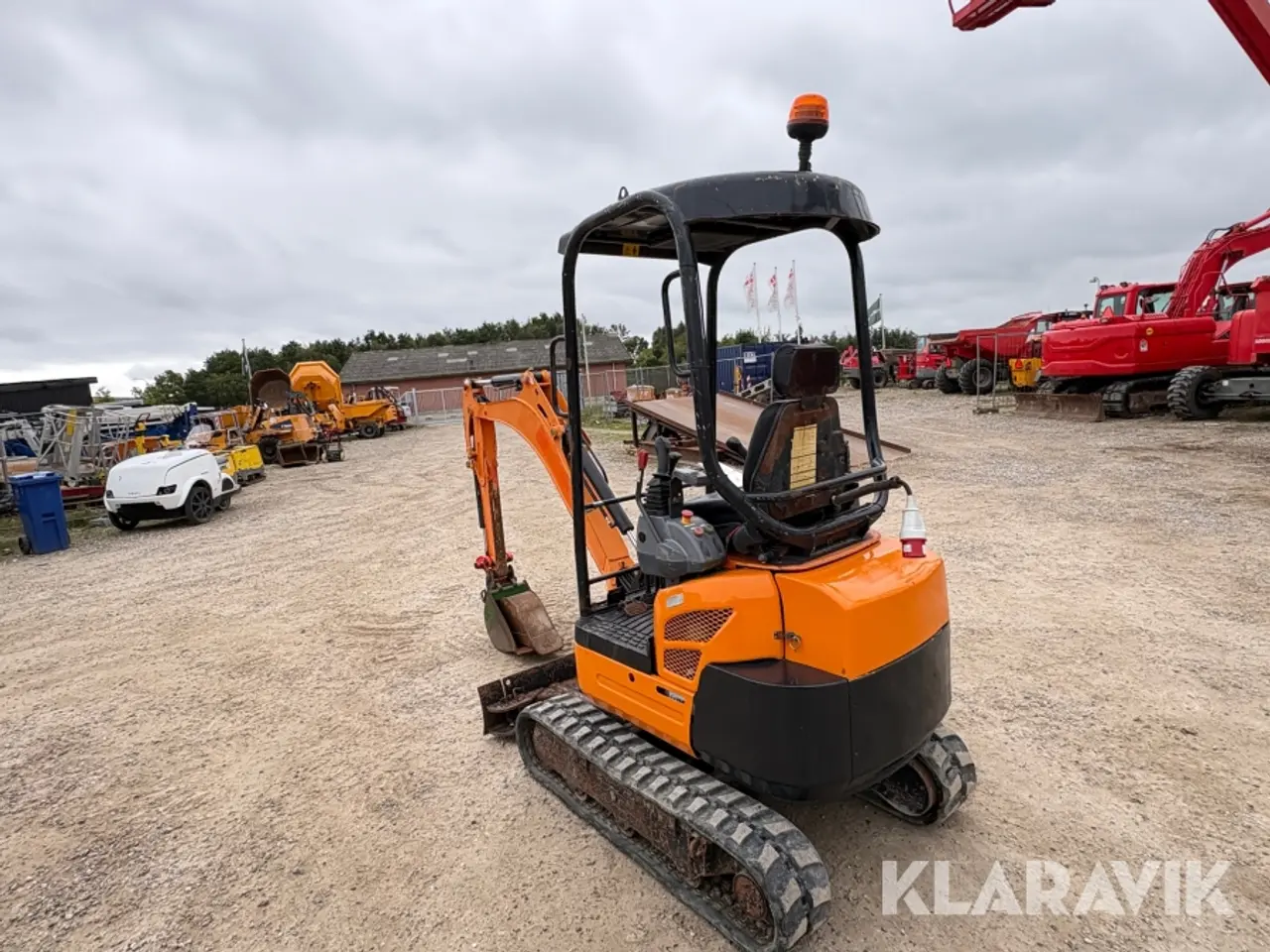 Billede 7 - Minigraver Kubota U17-3a