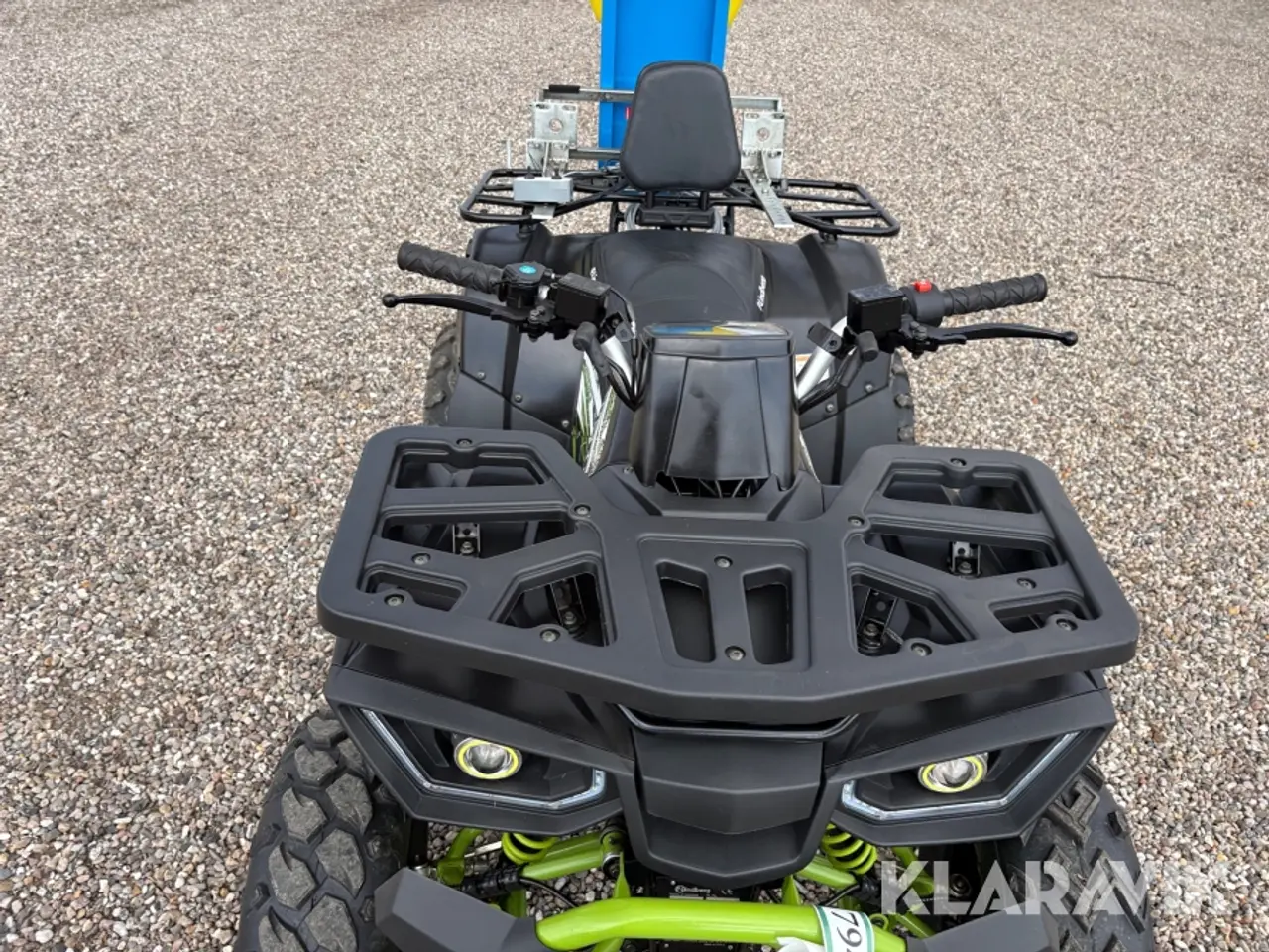 Billede 9 - ATV P. Lindberg Hunter200 - med sneglespreder