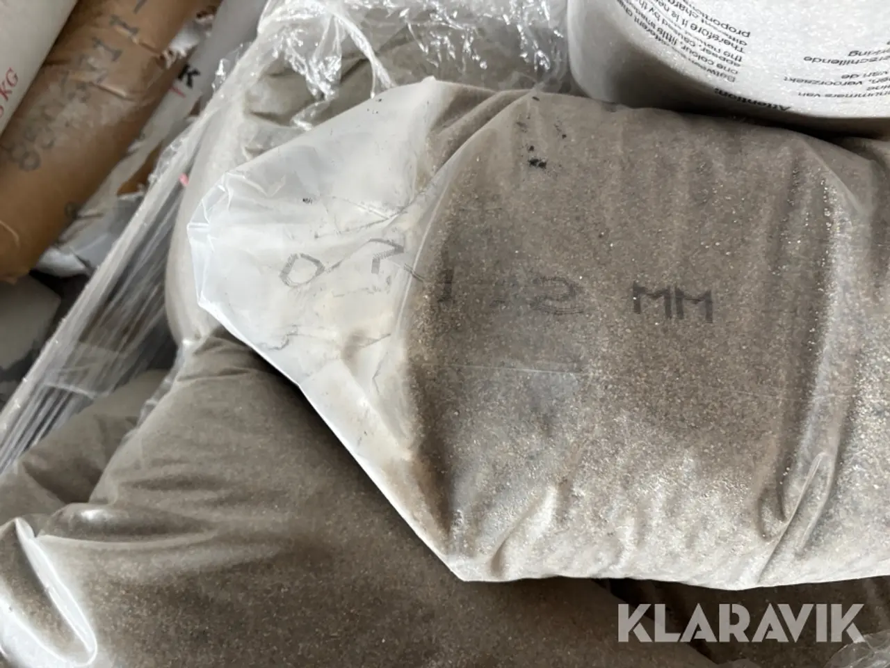 Billede 11 - Sand til epoxygulv Stonewalk, DKI - 4 paller