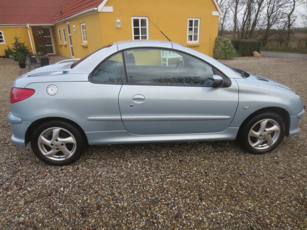 Billede 17 - Meget fin Peugeot 206 1.6 i  Cab  