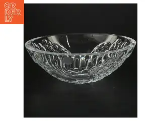 Glas skål fra Royal Copenhagen (str. Ø 22 cm)
