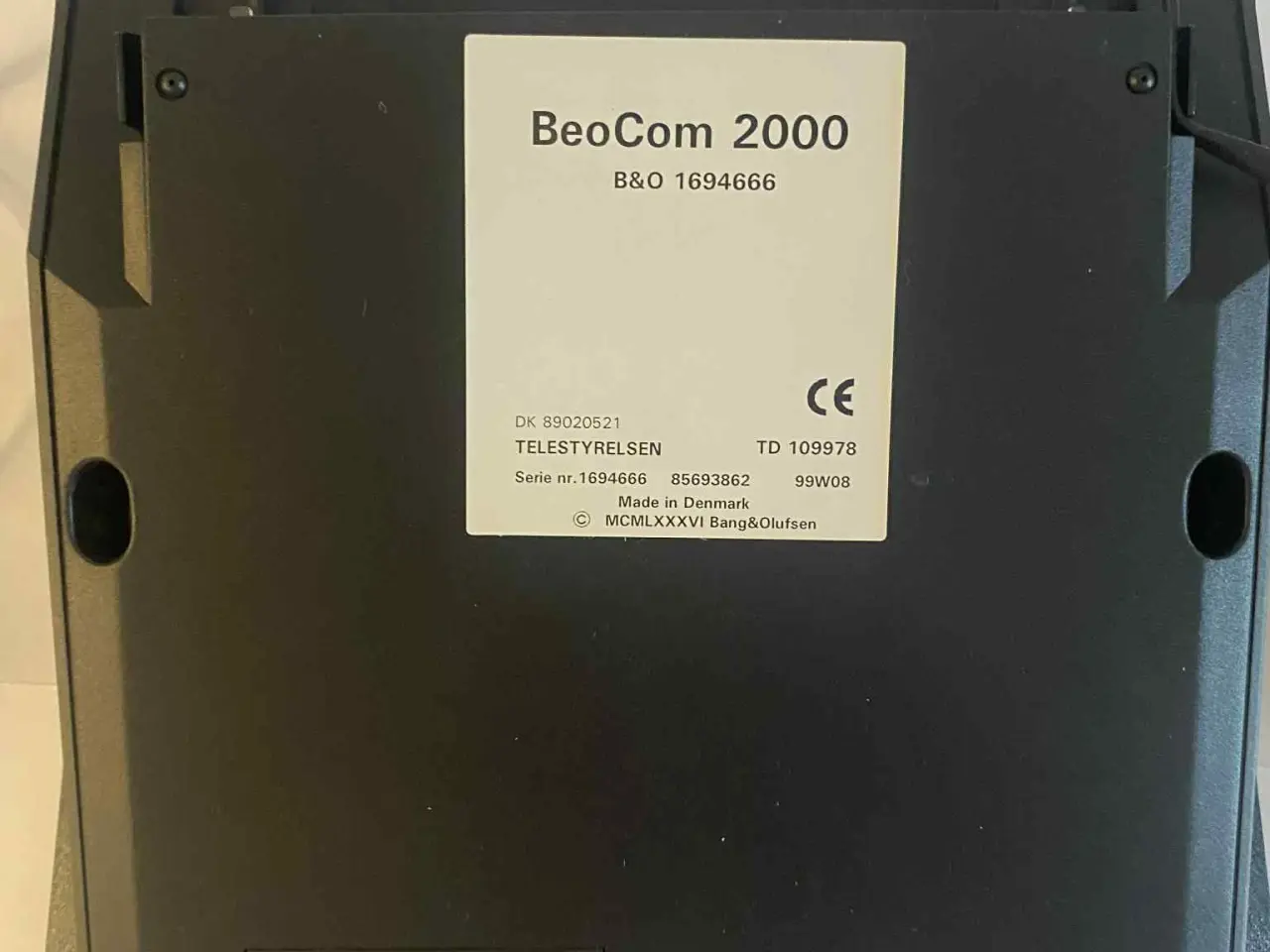 Billede 9 - Bang & Olufsen BeoCom 2000 - Aldrig brugt