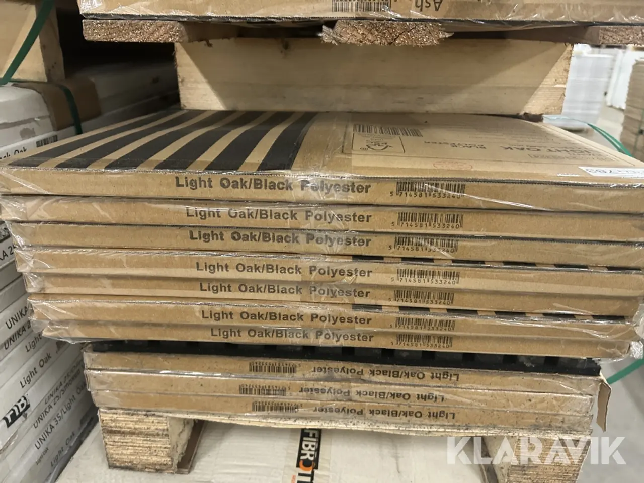 Billede 7 - Akustikpaneler Fibrotech 2. sortering 44stk