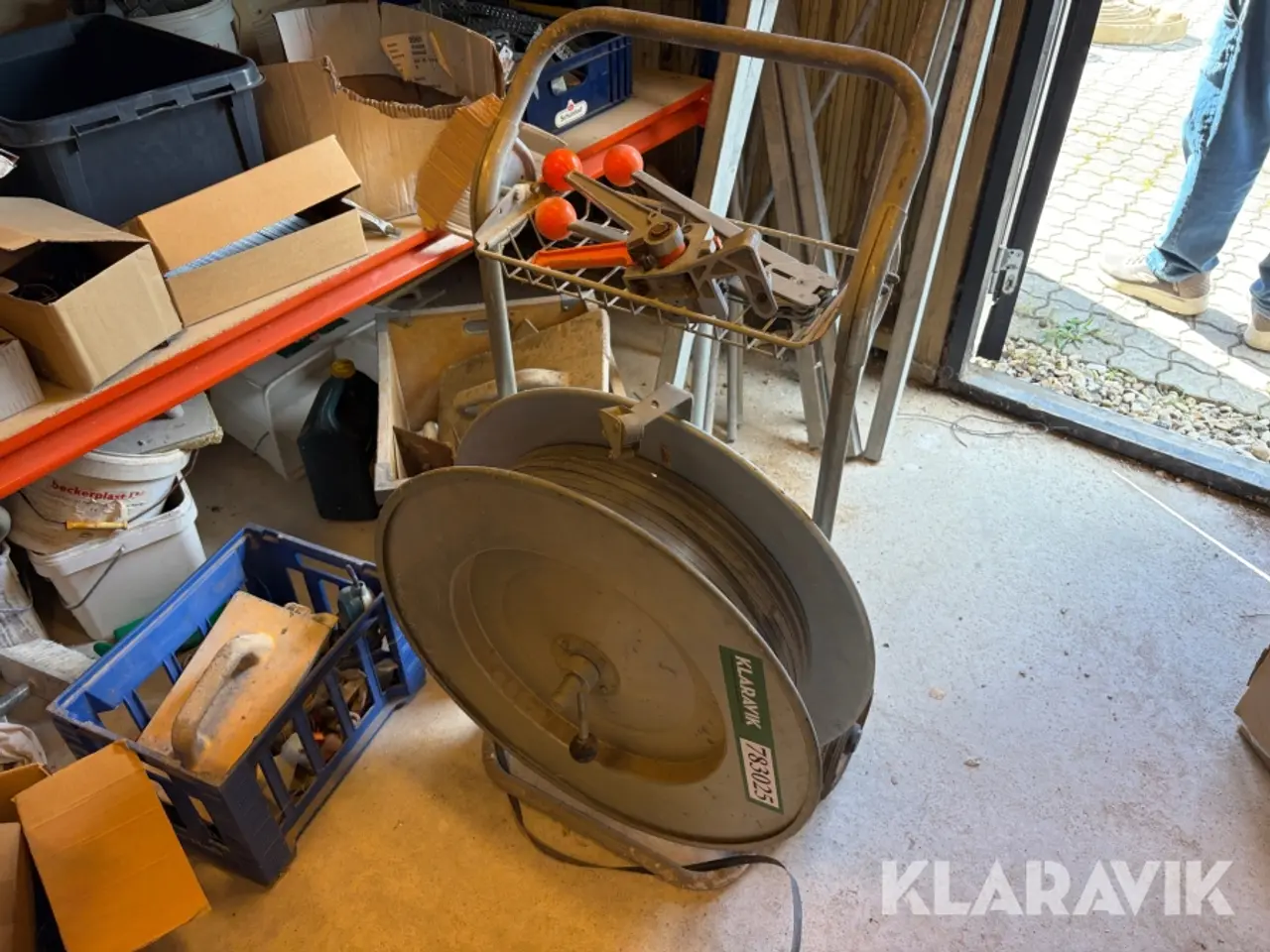 Billede 11 - Kabeltromle med 400 V CEE-kabel
