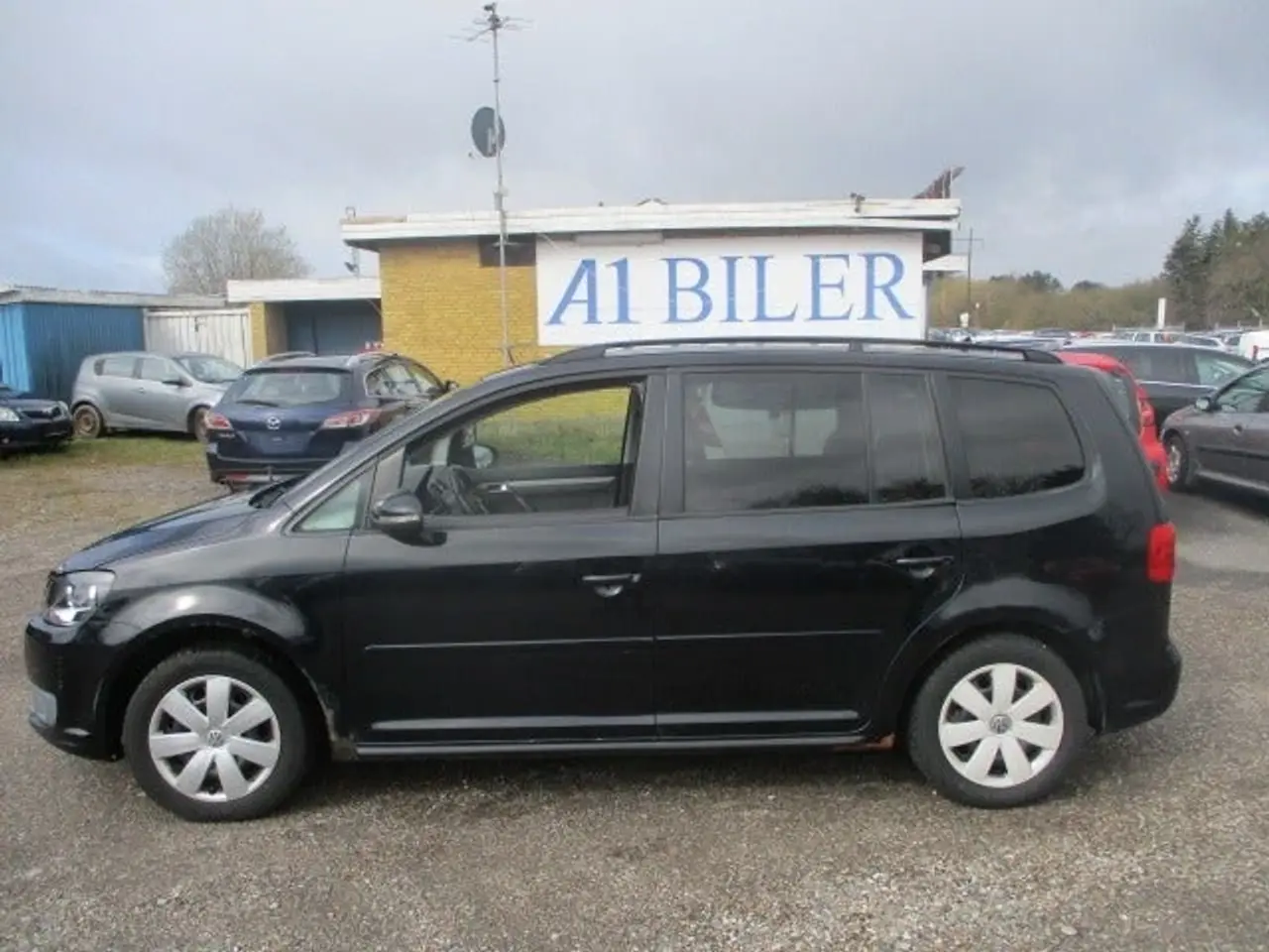 Billede 1 - VW Touran 1,2 TSi 105 Comfortline BMT 7prs