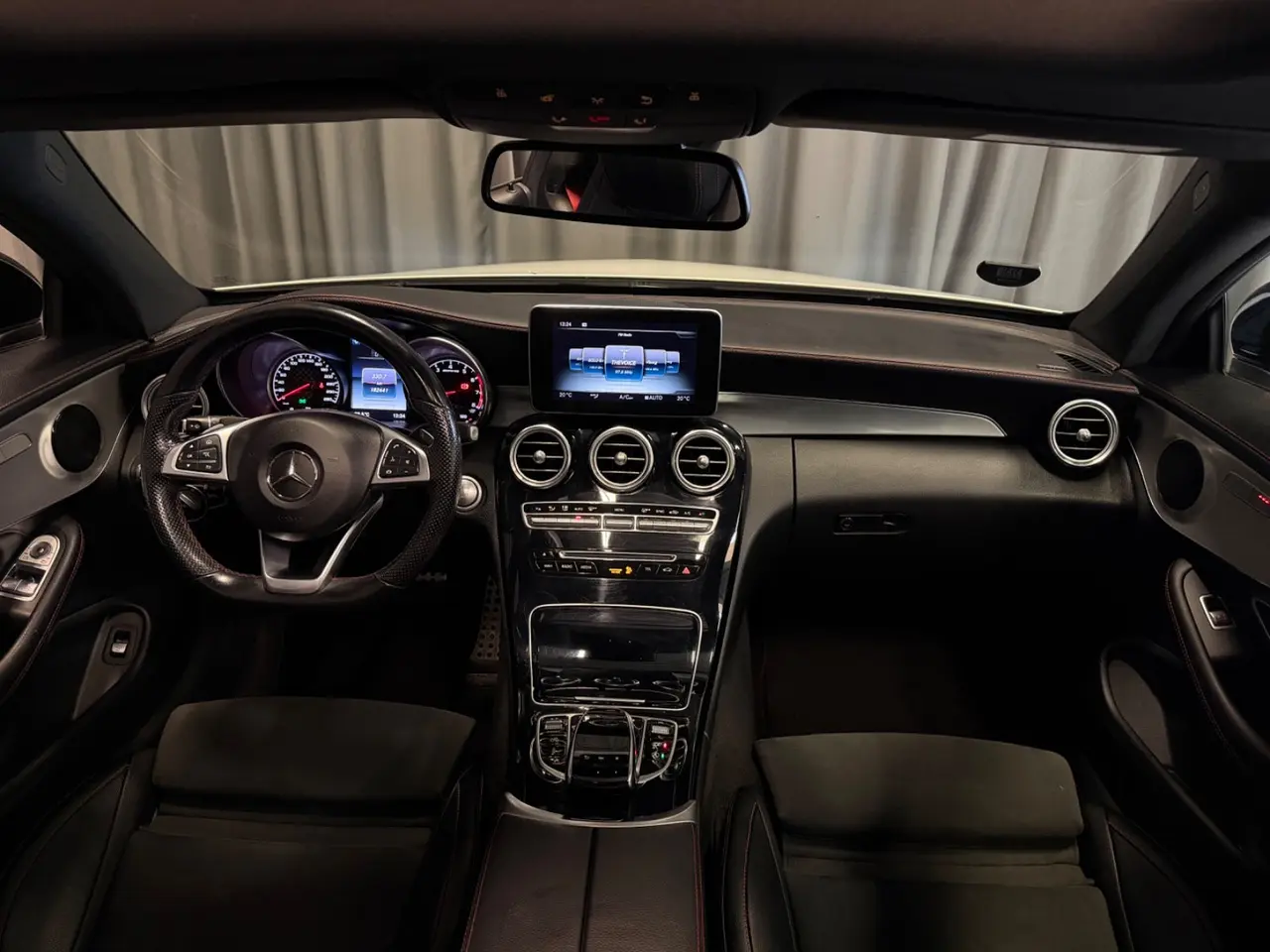 Billede 9 - Mercedes C43 3,0 AMG Coupé aut. 4Matic