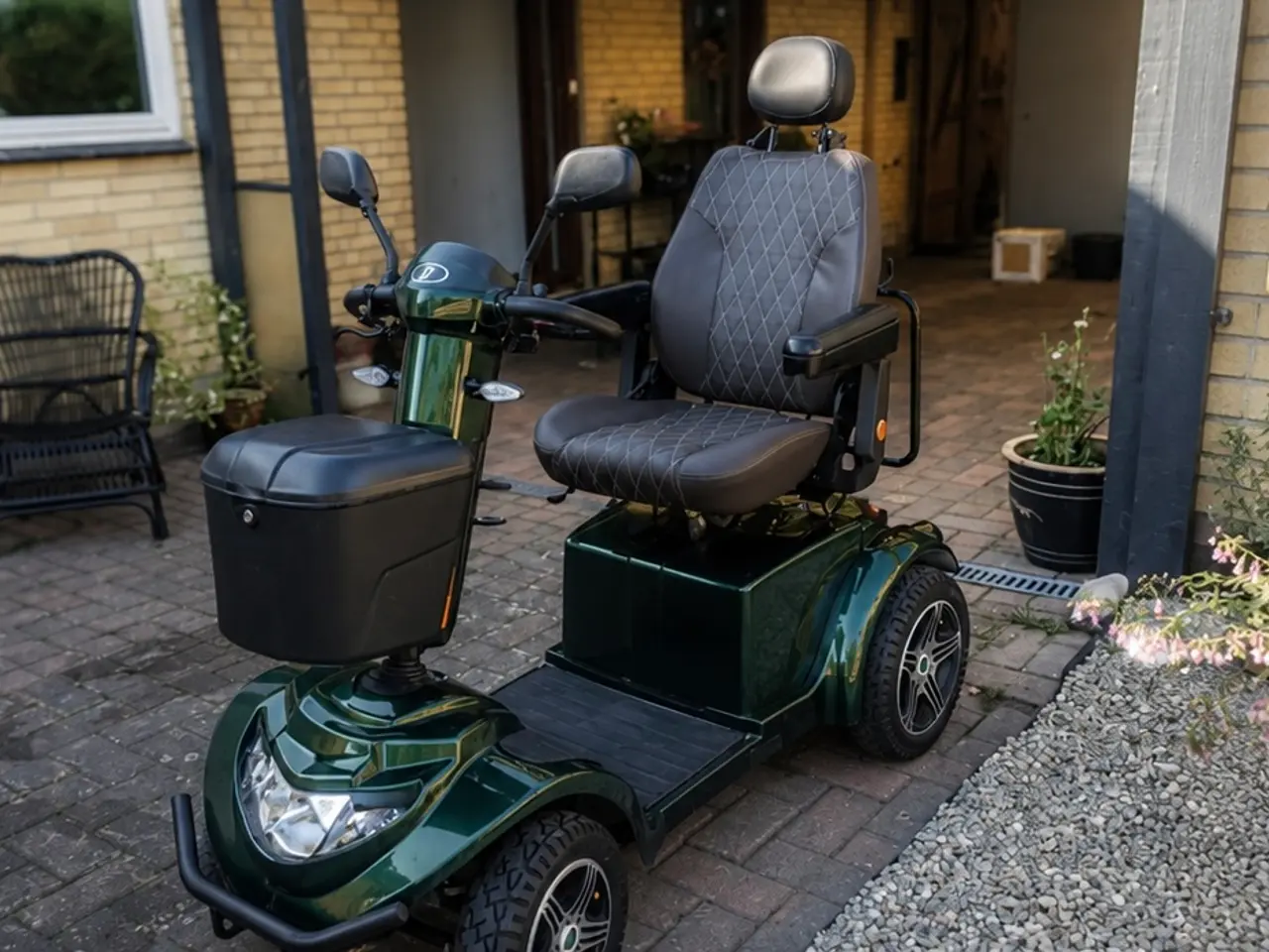 Billede 1 - Lindebjerg LM700 El-scooter