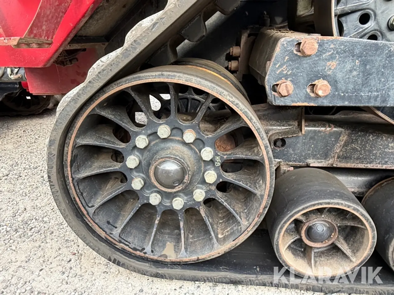 Billede 11 - Bælte Traktor Case STX 530
