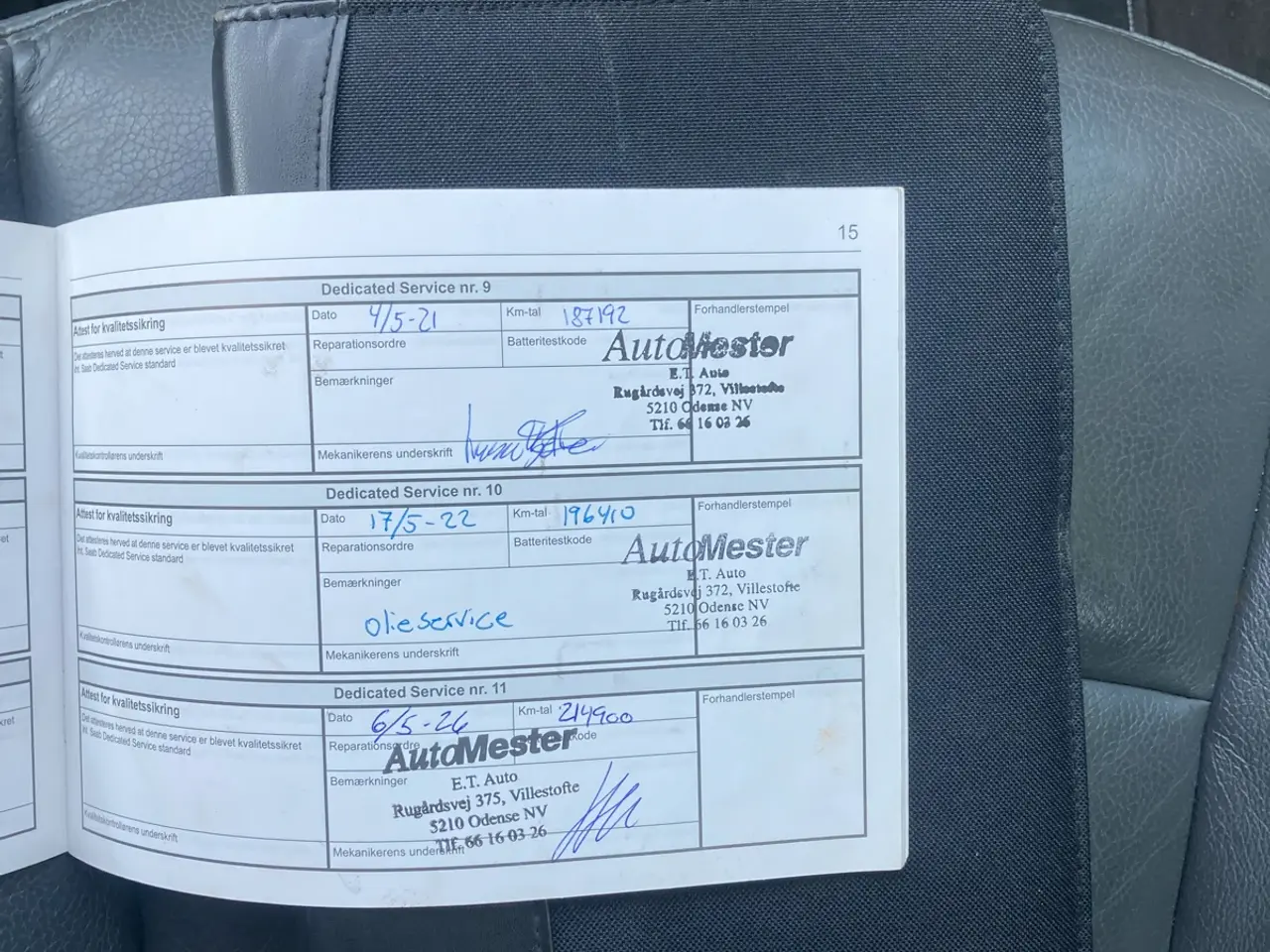 Billede 18 - Saab 9-3 1,8i