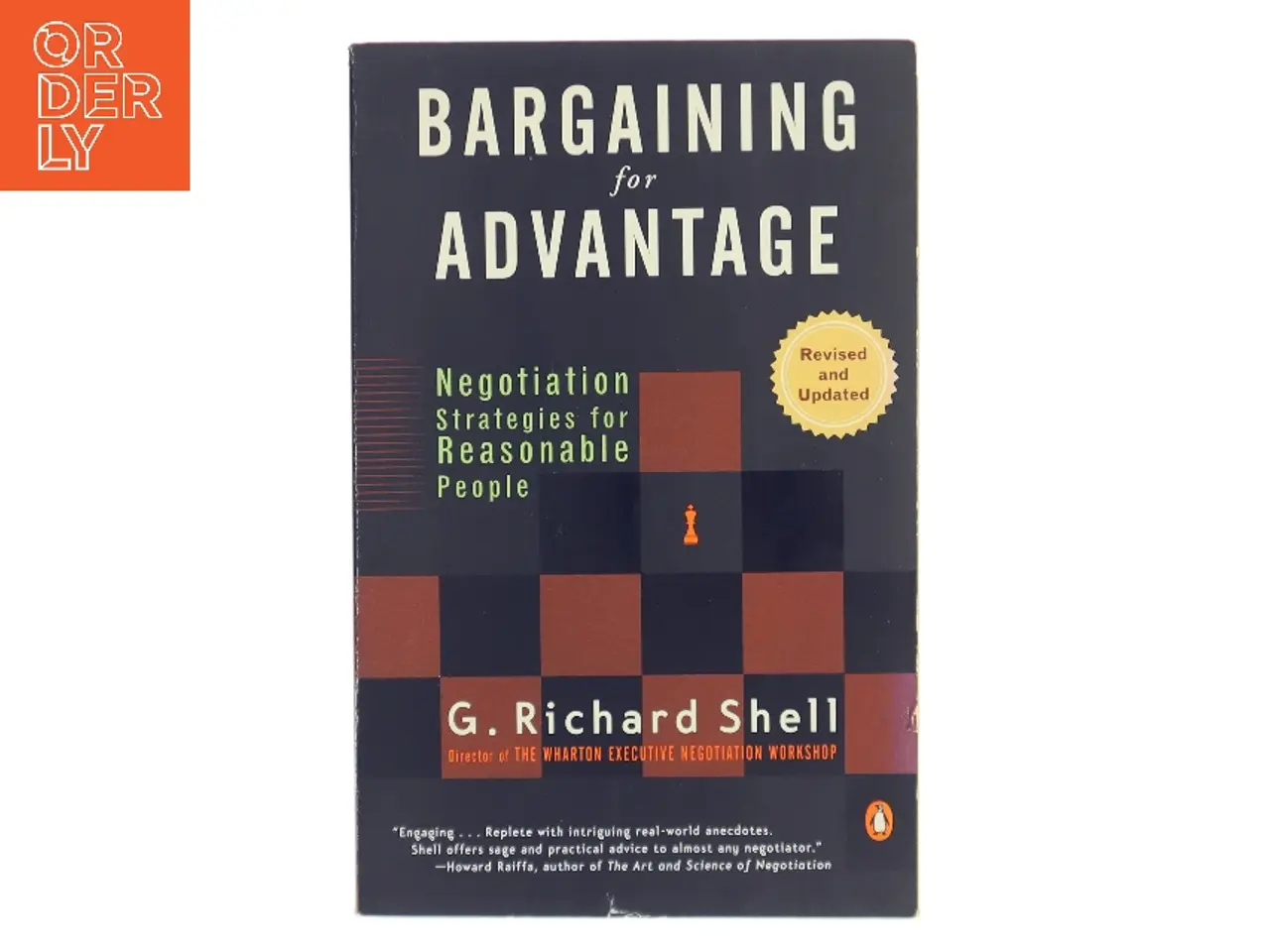 Billede 1 - Bargaining for advantage : negotiation strategies for reasonable people af G. Richard Shell (Bog)