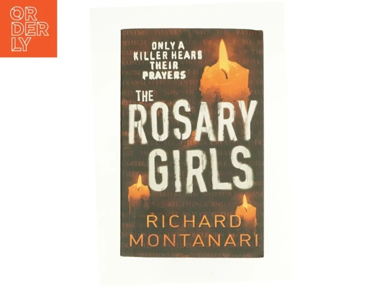 Billede 1 - The Rosary Girls af Richard Montanari (Bog)