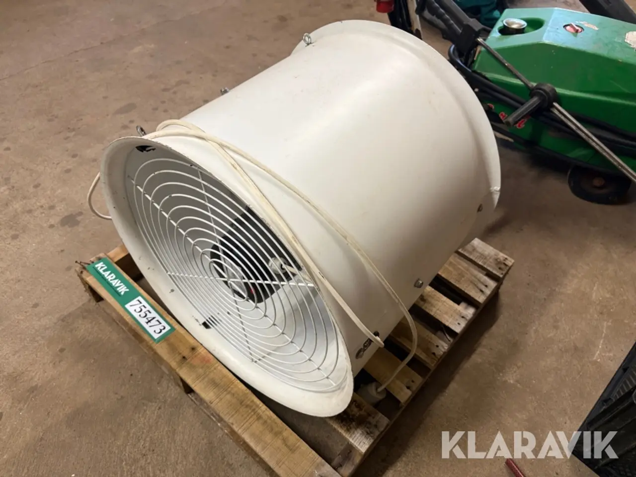 Billede 1 - Ventilator Vostermann T4E500