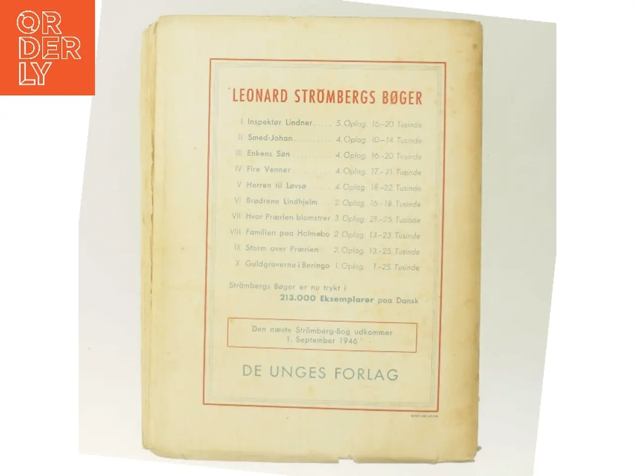 Billede 3 - Guldgraverne i Beringo af Leonard Strmberg (Bog)