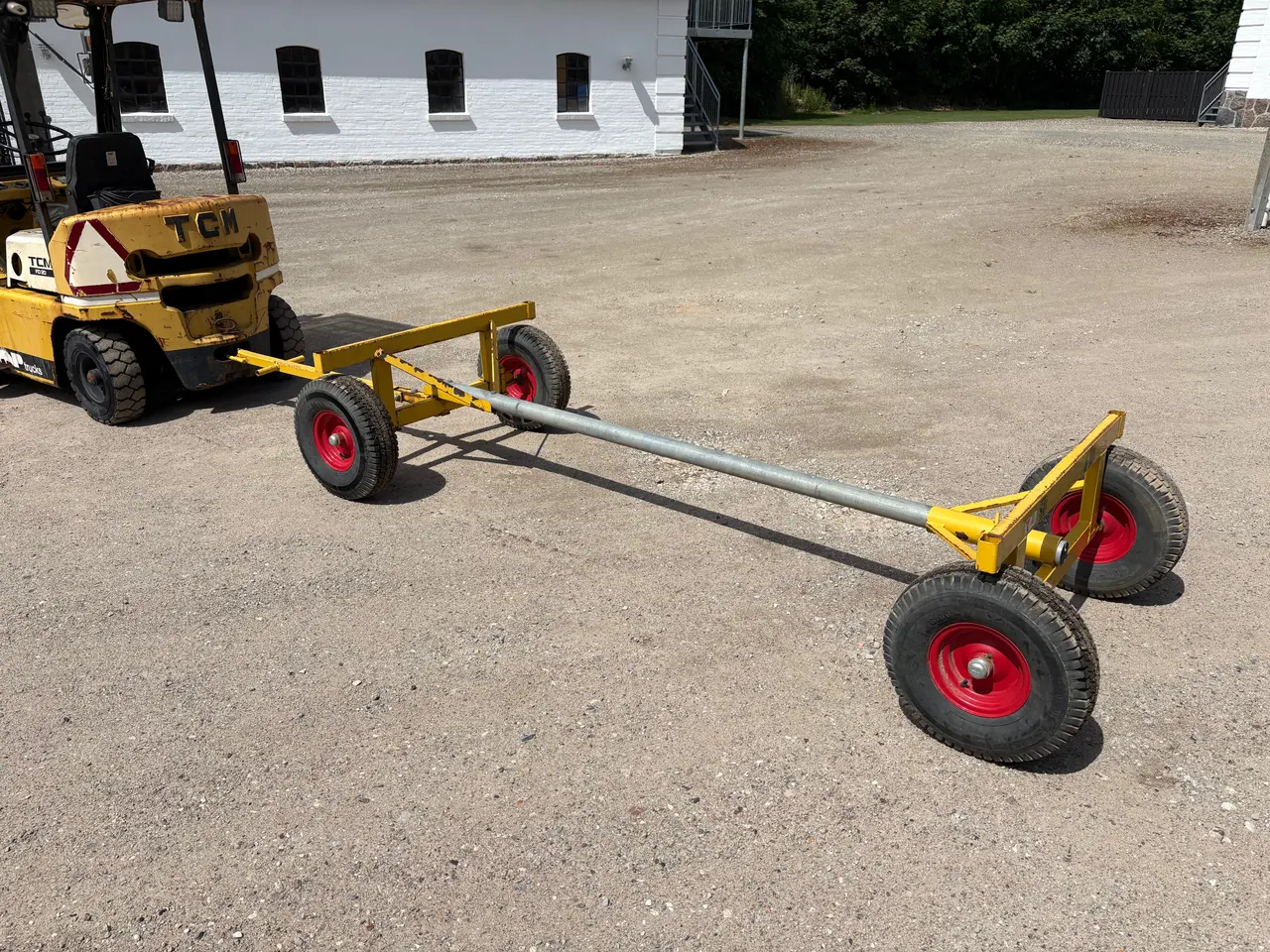 Billede 2 - 3500 kg Pladsvogn