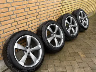 Fælge til Skoda enyaq 20” Audi rotor fælge