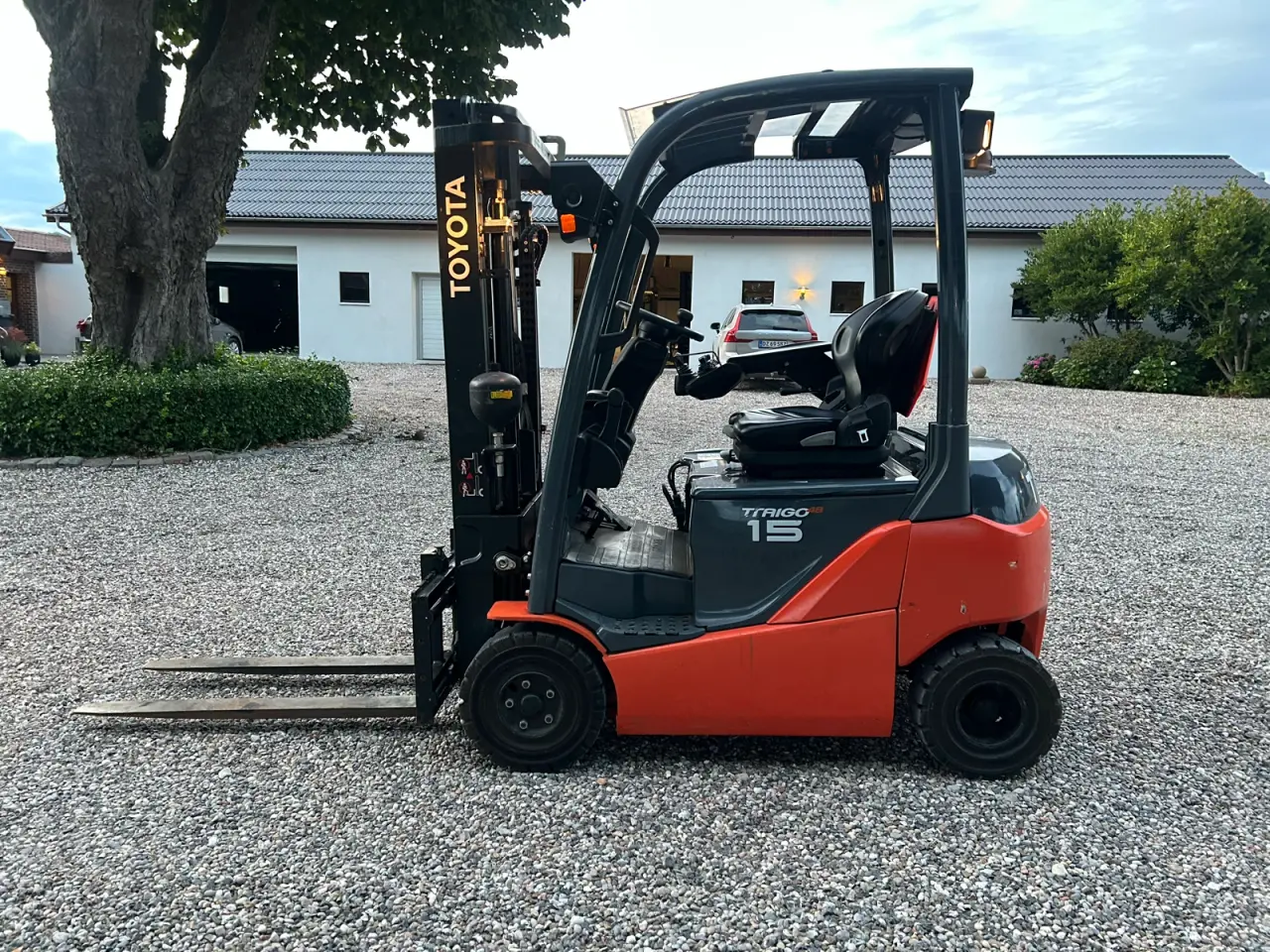 Billede 1 - Fin lille eltruck