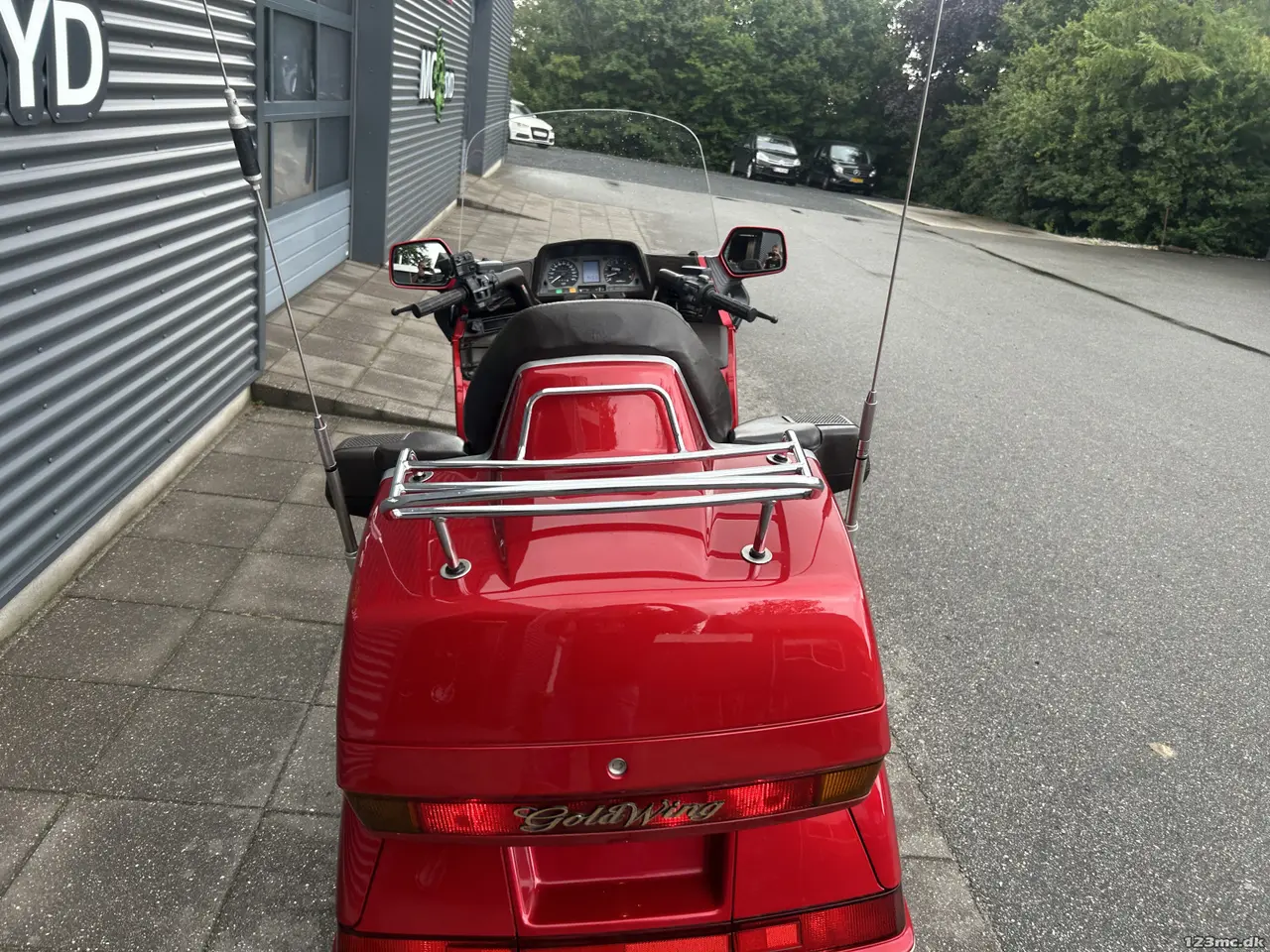 Billede 8 - Honda GL 1500 Gold Wing MC-SYD BYTTER GERNE
