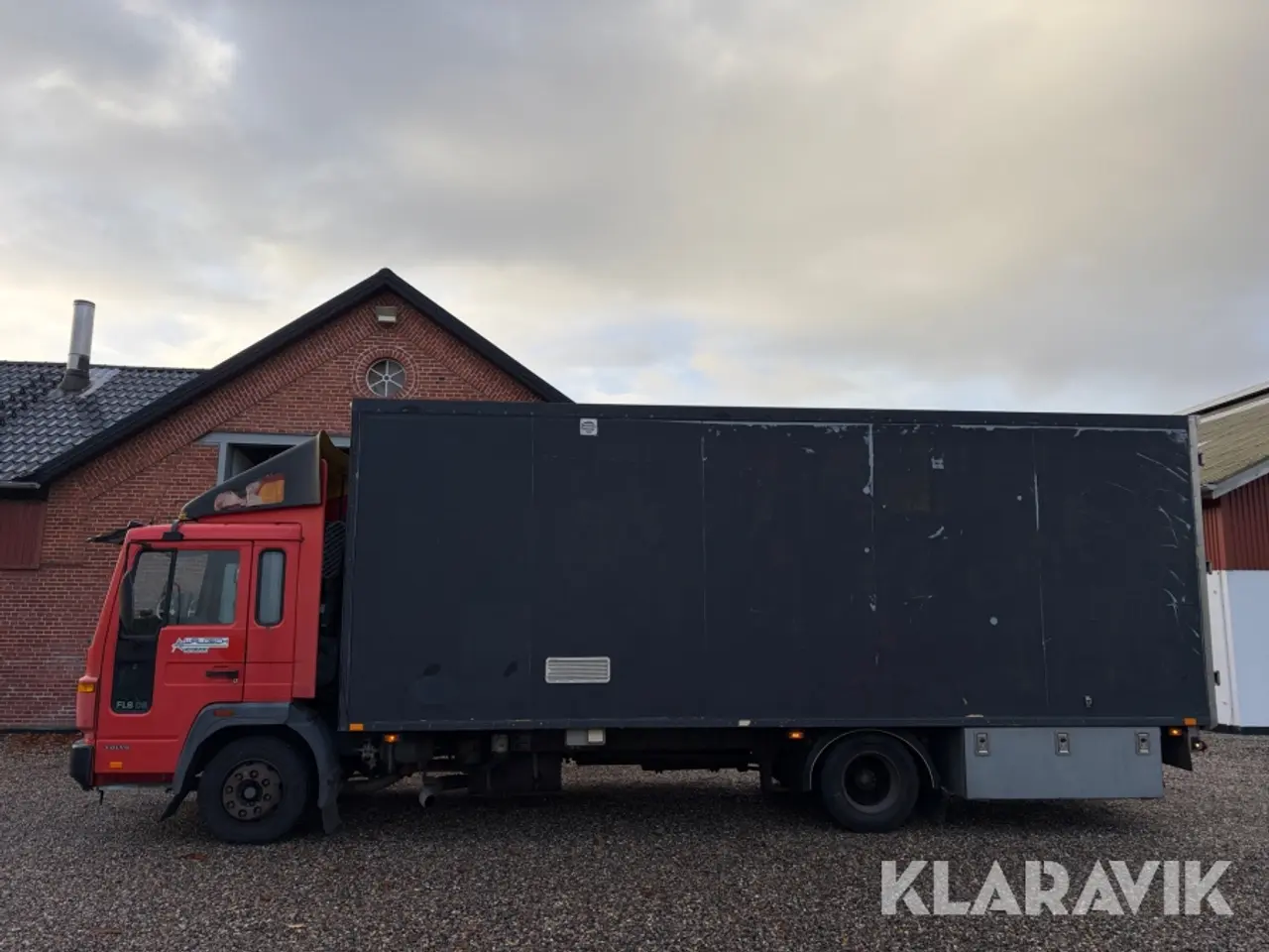 Billede 2 - Lastbil Volvo FL 6 08 bygget til motorsport.